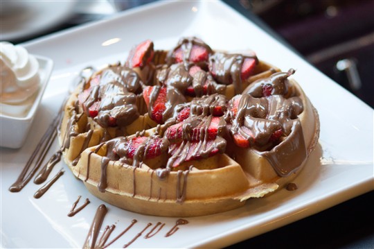 İkinci Waffle %50 İndirimli!
